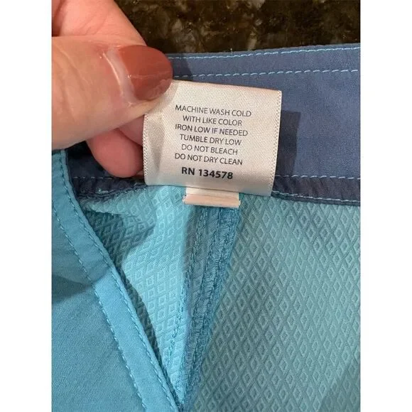 Vineyard Vines Men's Blue Bermuda Board Shorts Size 32 - Picture 8 of 10